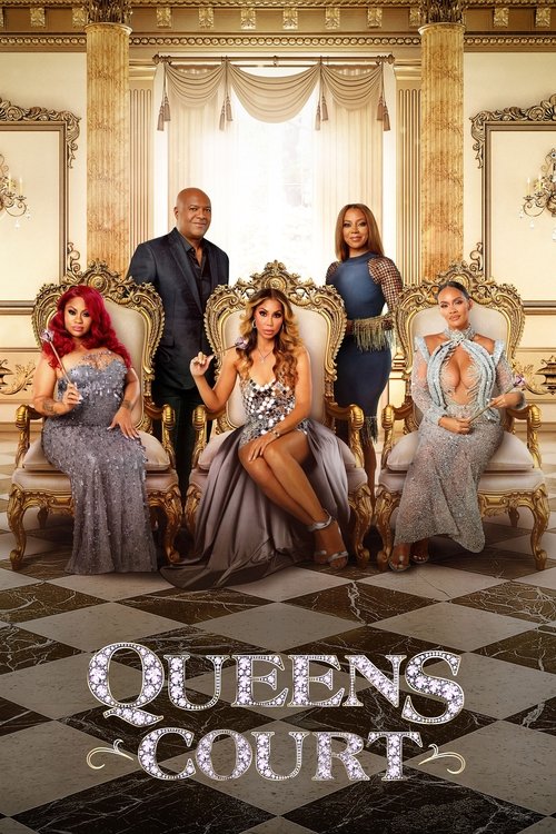 Series poster for Queens Court (2023)