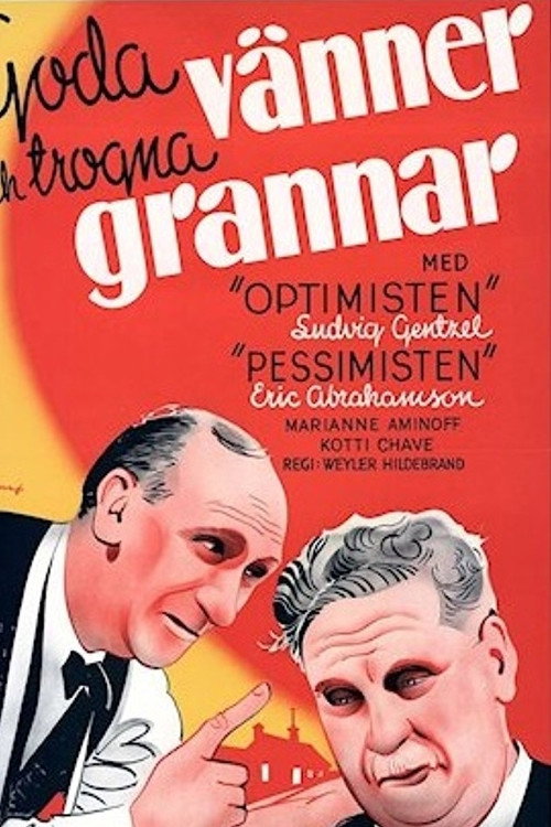 Movie poster for Good Friends and Faithful Neighbours (1938)
