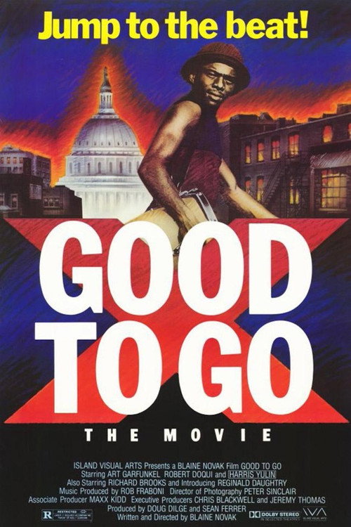 Movie poster for Good to Go (1986)