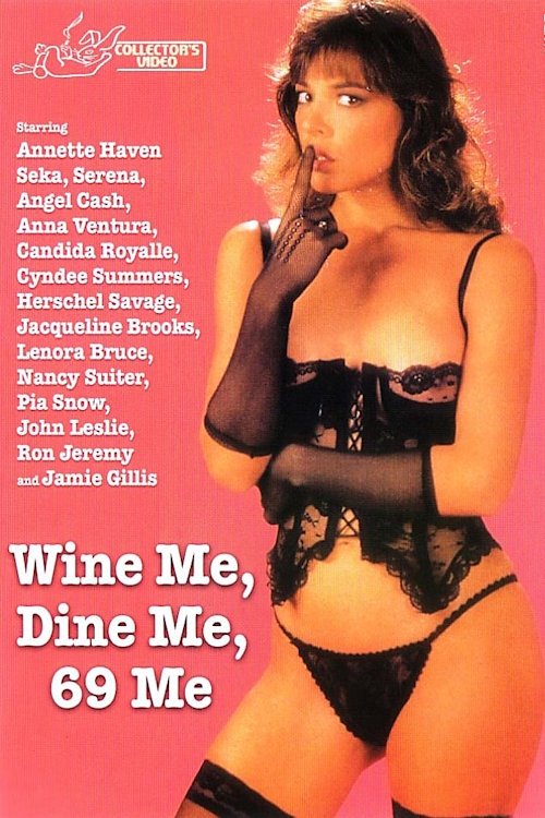 Movie poster for Wine Me, Dine Me, 69 Me (1983)