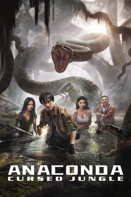 Movie poster for Anaconda (2024)