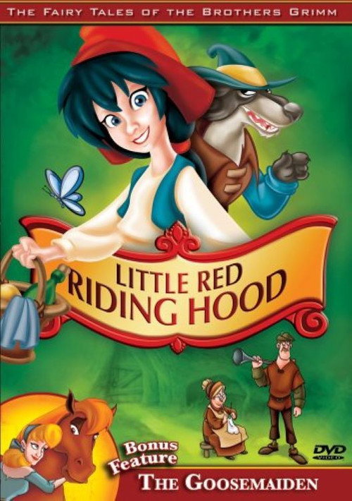Movie poster for The Fairy Tales of the Brothers Grimm: Little Red Riding Hood / The Goosemaiden (2006)