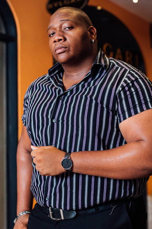 Photo of Brandon Blackman, Acting