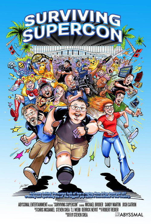 Movie poster for Surviving Supercon (2020)