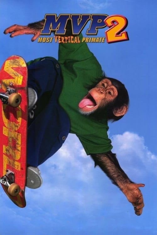 Movie poster for MVP 2: Most Vertical Primate (2001)