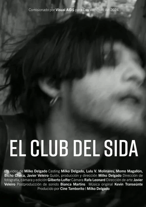 Movie poster for The AIDS Club (2024)