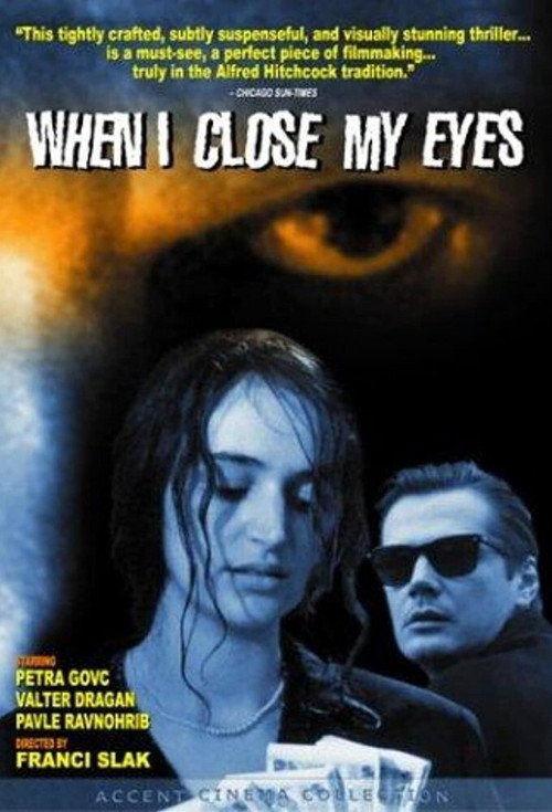 Movie poster for When I Close My Eyes (1993)