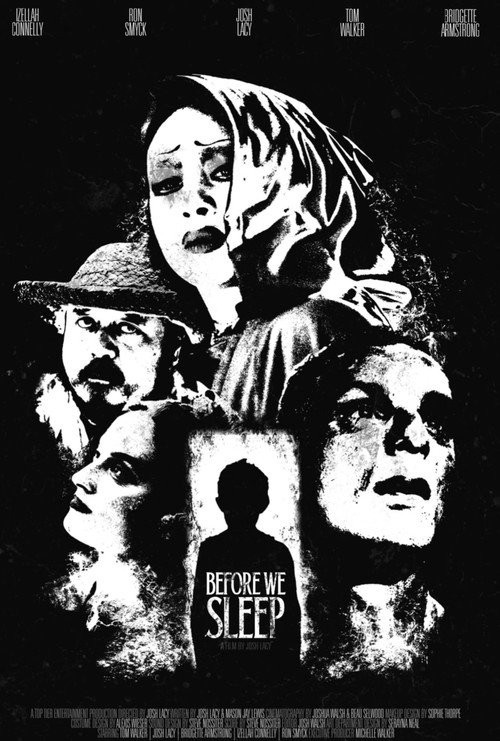 Movie poster for Before We Sleep (2024)