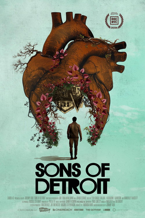 Movie poster for Sons of Detroit (2025)