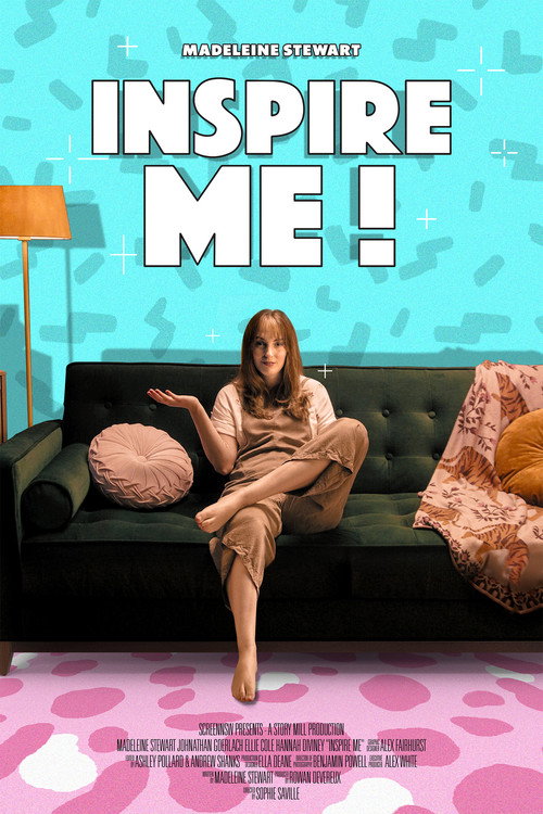 Movie poster for Inspire Me (2022)