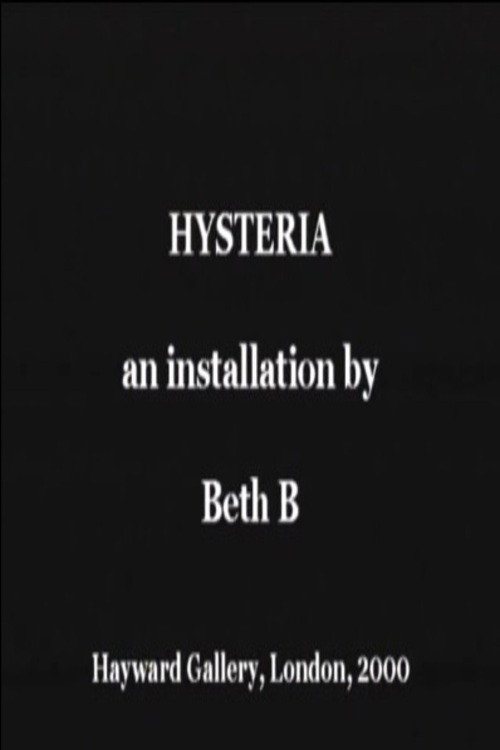 Movie poster for Hysteria (2001)