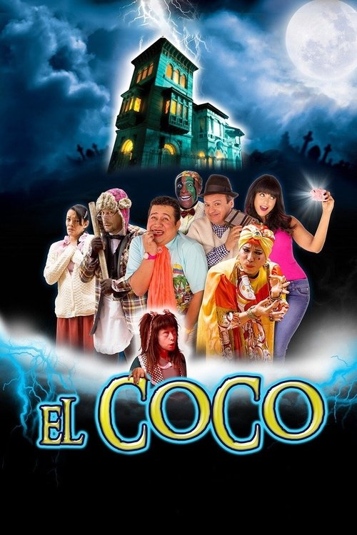 Movie poster for El Coco (2016)