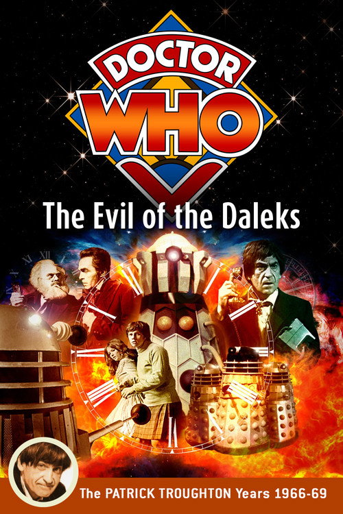 Movie poster for Doctor Who: The Evil of the Daleks (1967)
