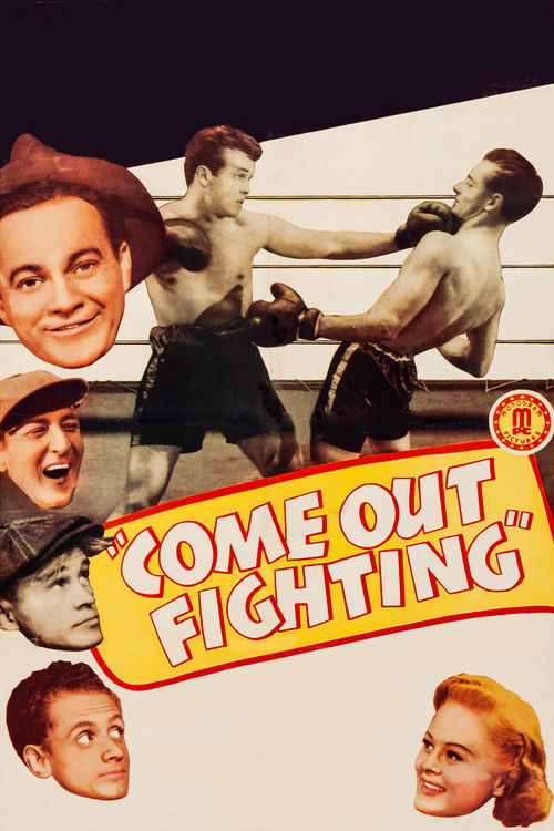 Movie poster for Come Out Fighting (1945)