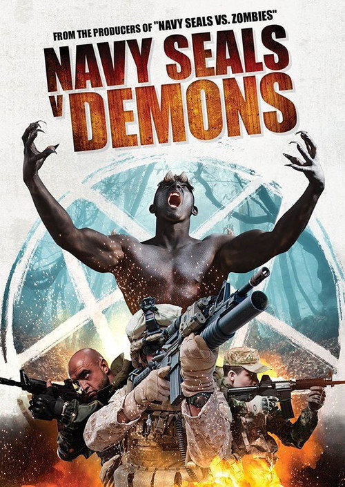 Movie poster for Navy SEALS v Demons (2017)