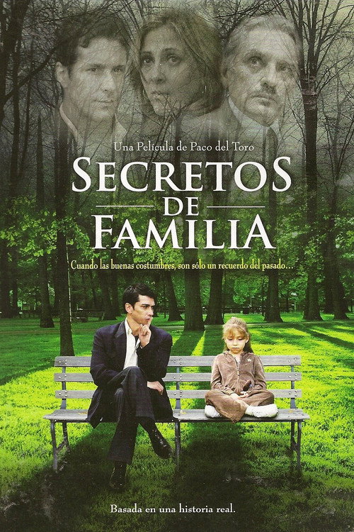 Series poster for Secretos de Familia (2013)