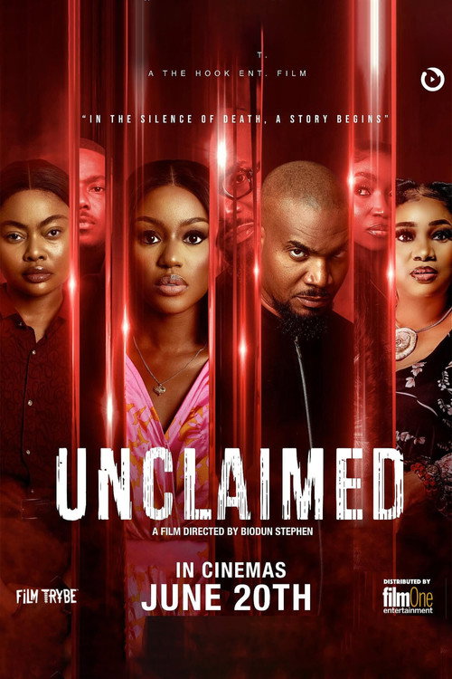 Movie poster for Unclaimed (2025)
