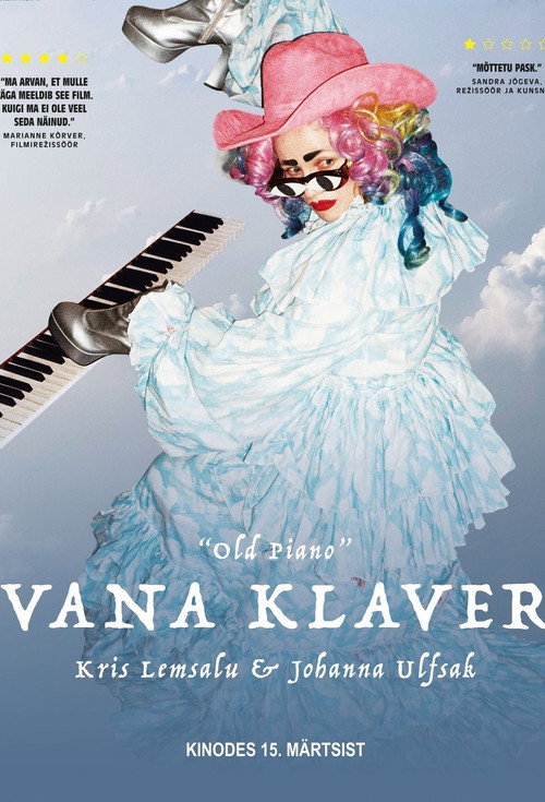Movie poster for Old Piano (2024)