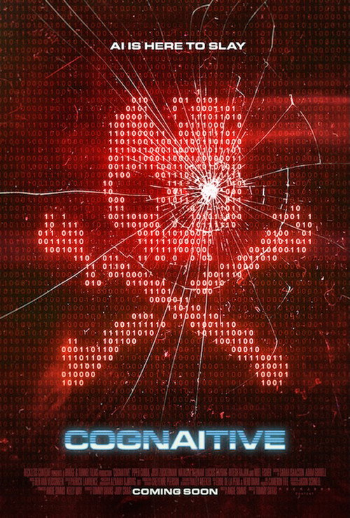 Movie poster for COGN-AI-TIVE (2025)