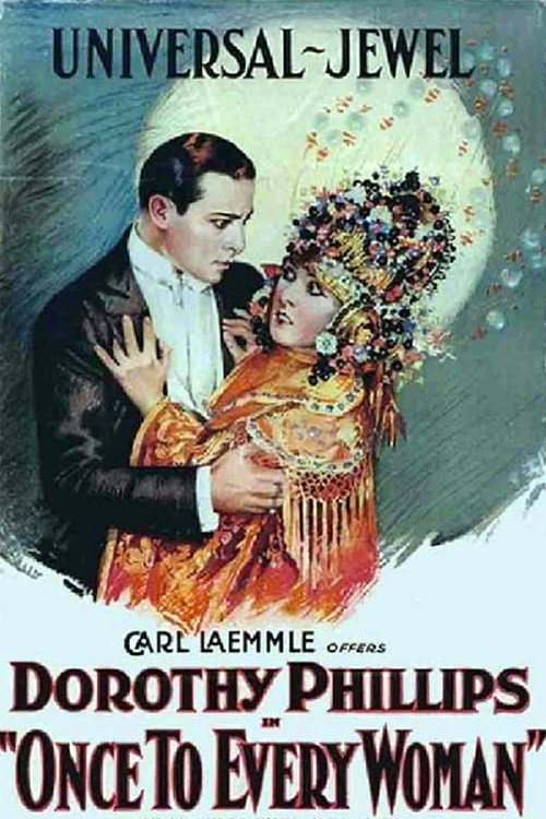 Movie poster for Once to Every Woman (1920)