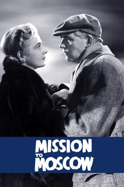Movie poster for Mission to Moscow (1943)