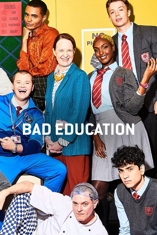 Series poster for Bad Education (2012)