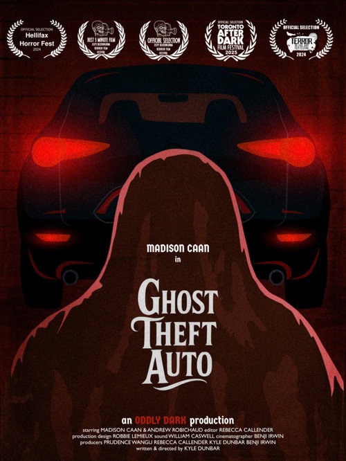Movie poster for Ghost Theft Auto (2024)