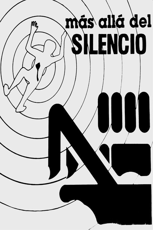 Movie poster for Más allá del silencio (1985)