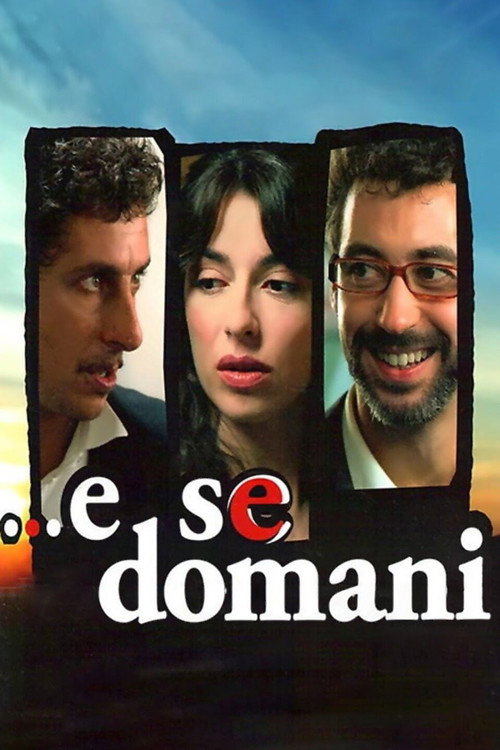 Movie poster for ...e se domani (2006)