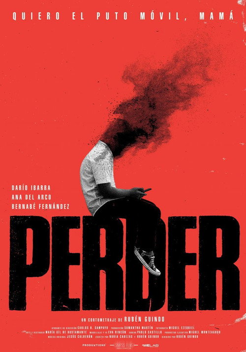 Movie poster for Perder (2023)
