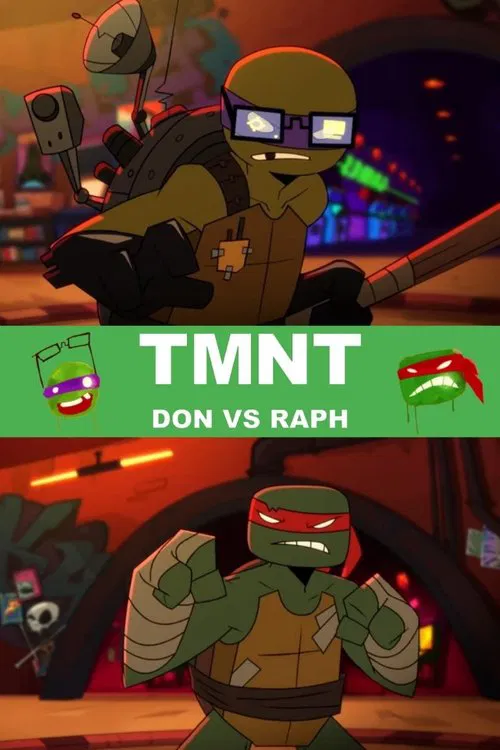 Movie poster for Don vs. Raph (2016)
