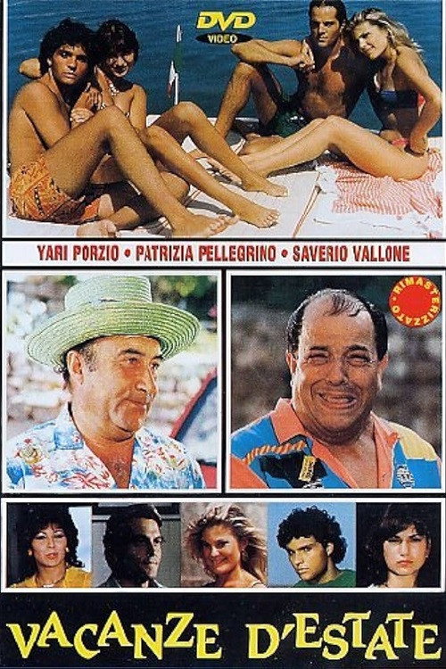 Movie poster for Vacanze d'estate (1985)