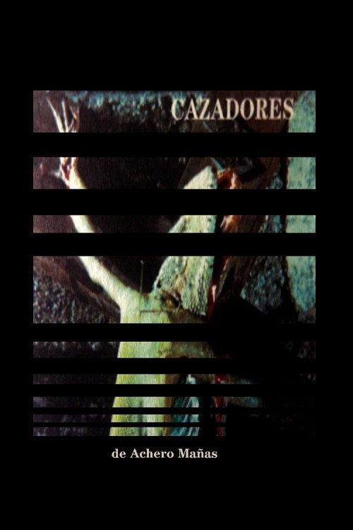 Movie poster for Hunters (1997)
