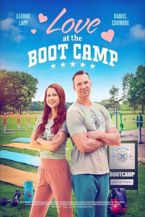 Movie poster for Love at the Bootcamp (2024)