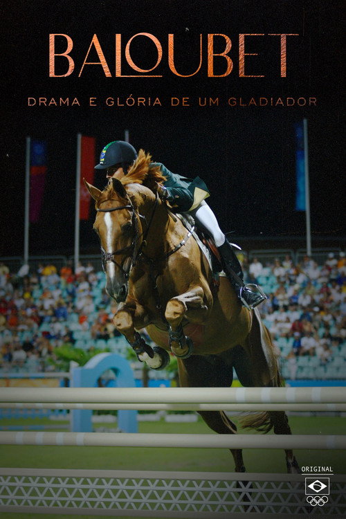 Movie poster for Baloubet: drama e glória de um gladiador (2024)