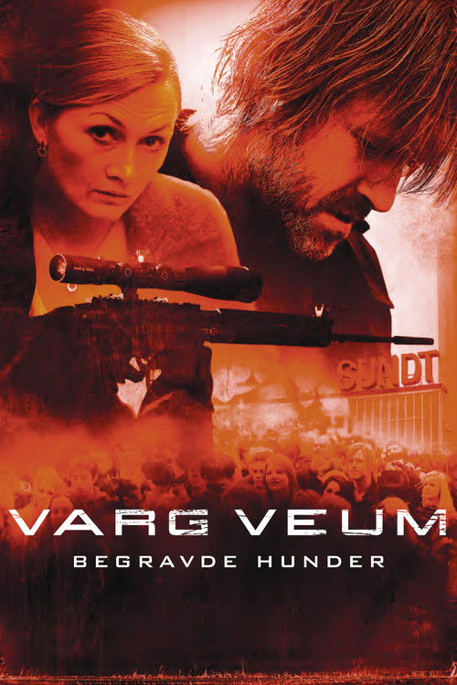 Movie poster for Varg Veum - Buried Dogs (2008)