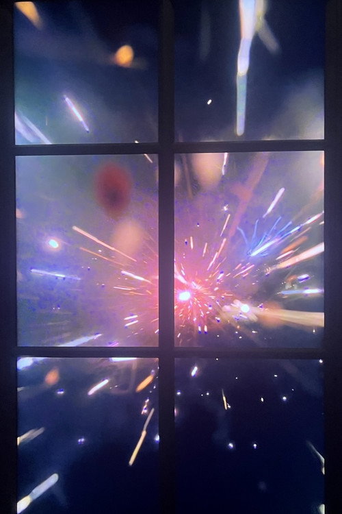 Movie poster for Peeping Freedom Shutters for Amaranta Gómez Regalado (Apollomat vertical screen PFS_E) (2020)