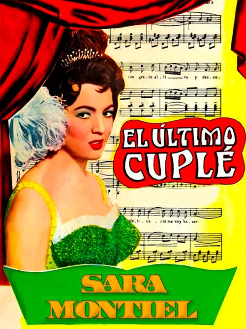 Movie poster for The Last Couplet (1957)