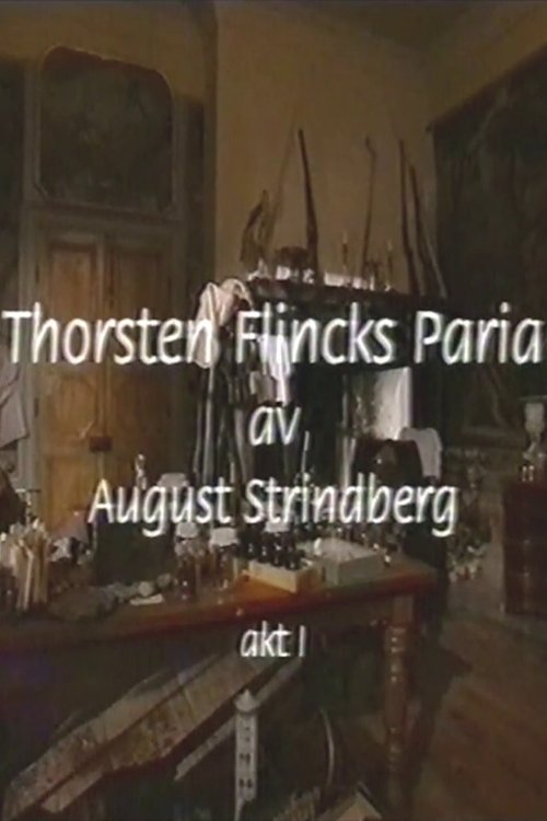 Movie poster for Thorsten Flinck's Pariah (2003)