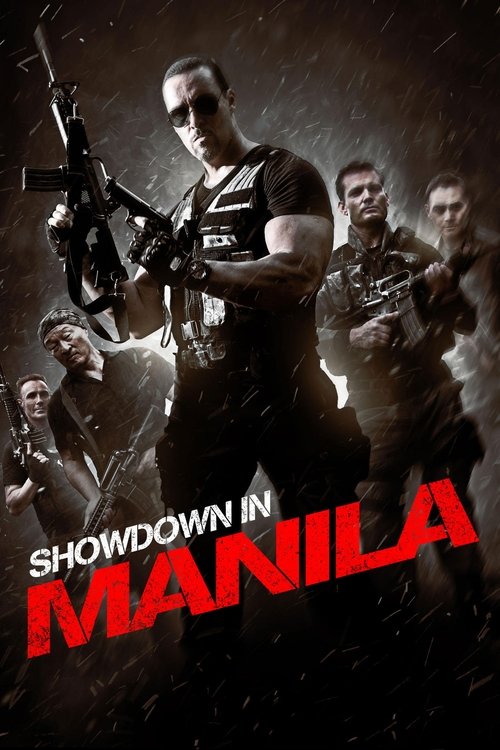 Movie poster for Showdown in Manila (2016)