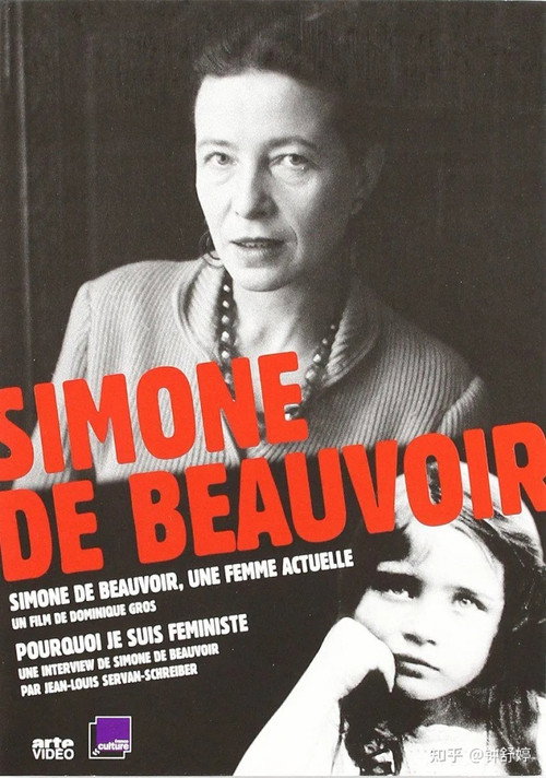 Movie poster for Simone de Beauvoir: A Contemporary Woman (2008)