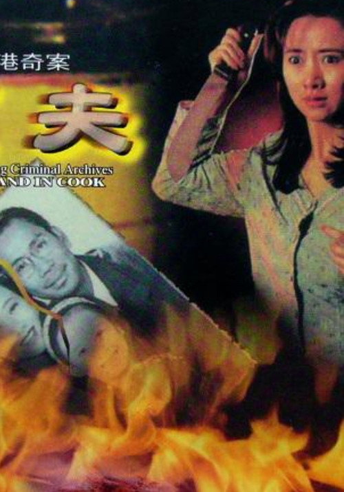 Movie poster for Hong Kong Criminal Archives - Husband in Cook (1992)