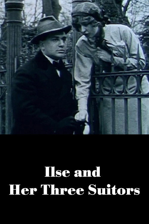 Movie poster for Ilse and Her Three Suitors (1913)
