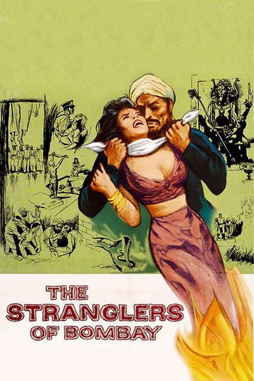 Movie poster for The Stranglers of Bombay (1959)