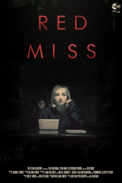 Movie poster for Red Miss