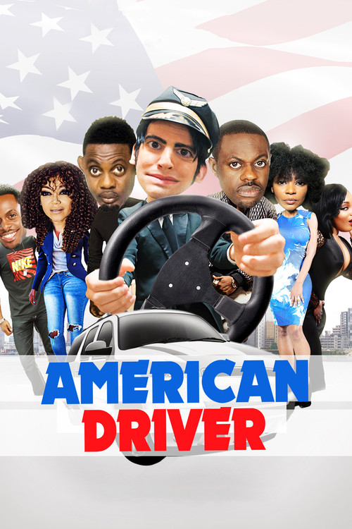 Movie poster for American Driver (2017)