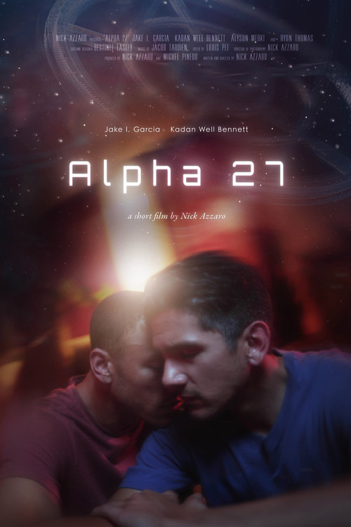 Movie poster for Alpha 27 (2024)