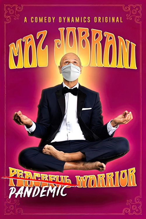 Movie poster for Maz Jobrani: Pandemic Warrior (2021)