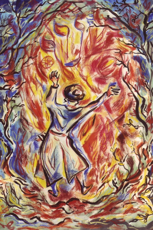 Movie poster for A Fire in the Forest: The Life and Legacy of the Ba'al Shem Tov (2012)