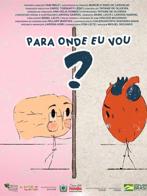 Movie poster for Para Onde Eu Vou? (2023)